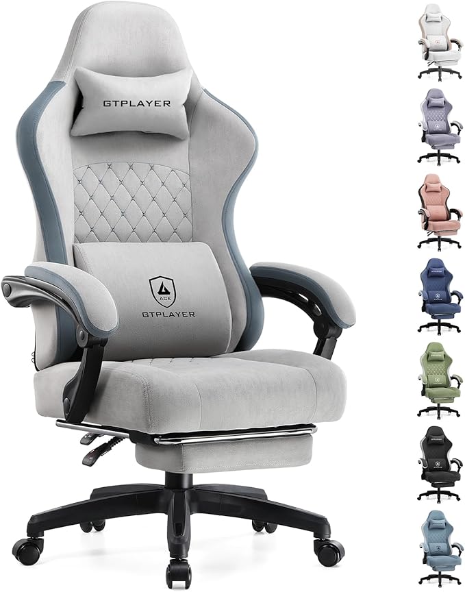 GTPLAYER Gaming Chair, Computer Office Chair by GtracingDirect