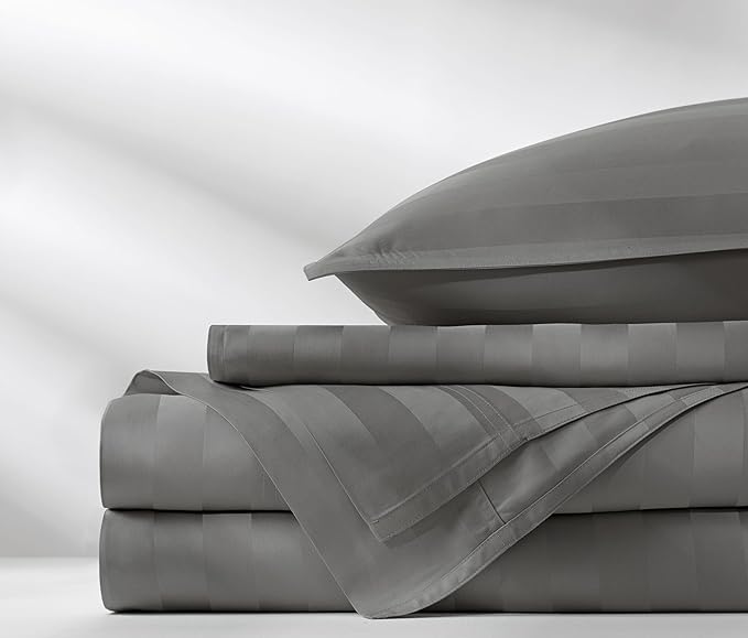 Twin Sheets by Pure Bamboo, Genuine 100% Organic Viscose Derived from Bamboo - Image 4