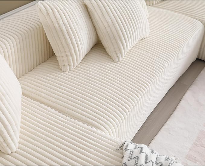 Free Combination Cloud Boneless Modular Sectional Sofa - Image 8