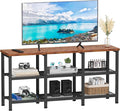Furologee TV Stand, Small Media Console Table by Furologee