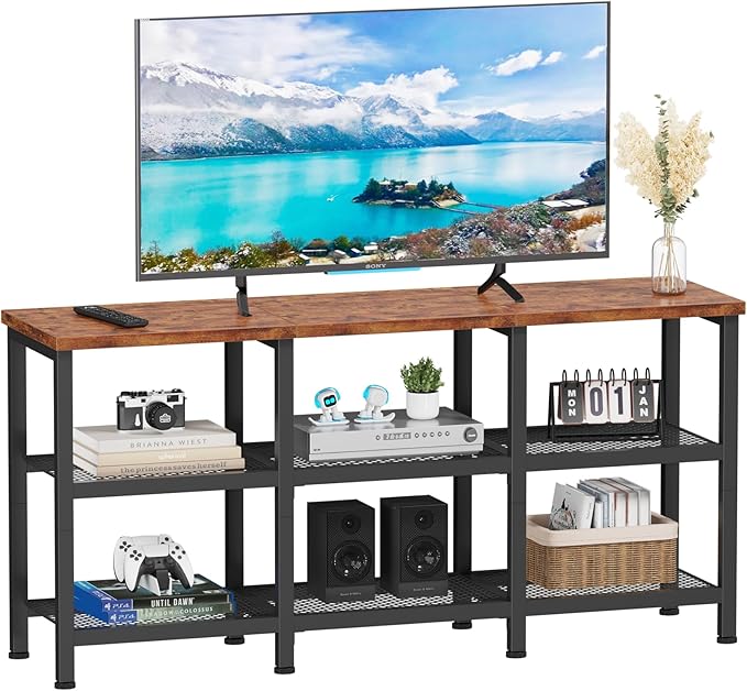 Furologee TV Stand, Small Media Console Table by Furologee