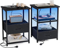 Fixwal Night Stand Set of 2 by Fixwal
