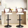 VECELO BarStools Set of 2, Counter Height Stools by VECELO