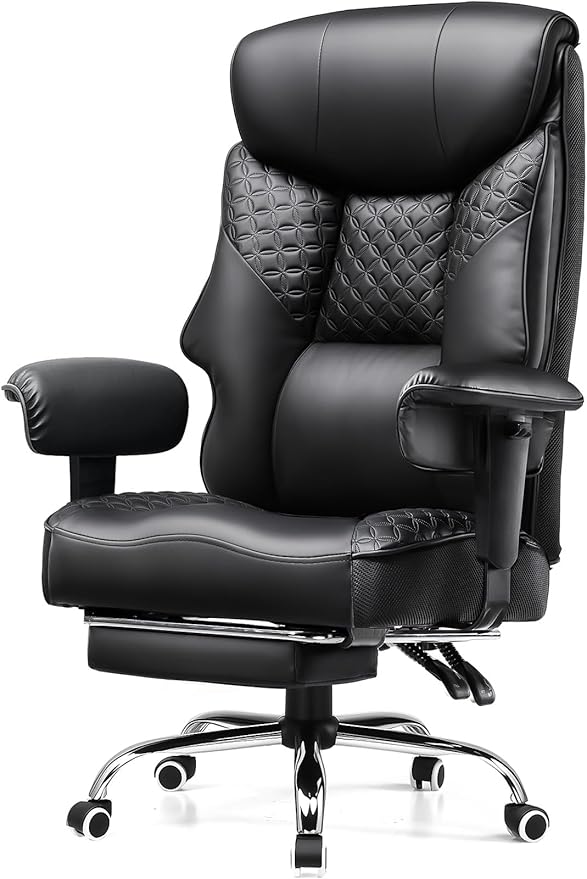 GTRACING Big and Tall Office Chair 400LBS Wide Ergonomic Gaming Chair - Image 8