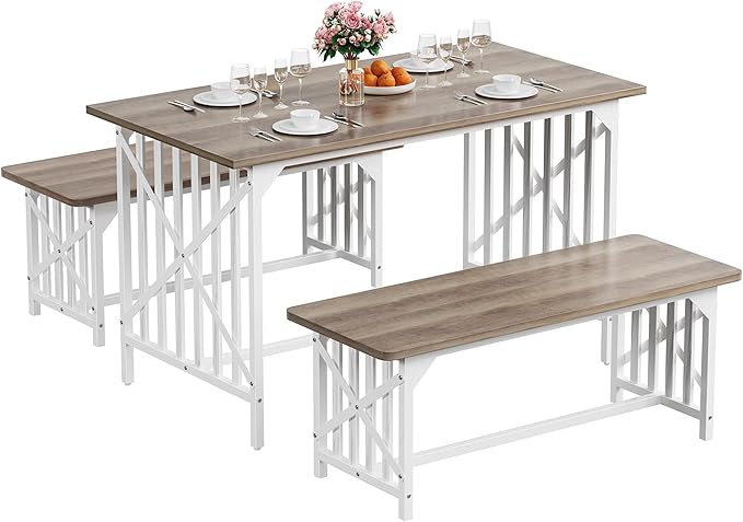 DWVO 3-Piece Kitchen Table - Image 7