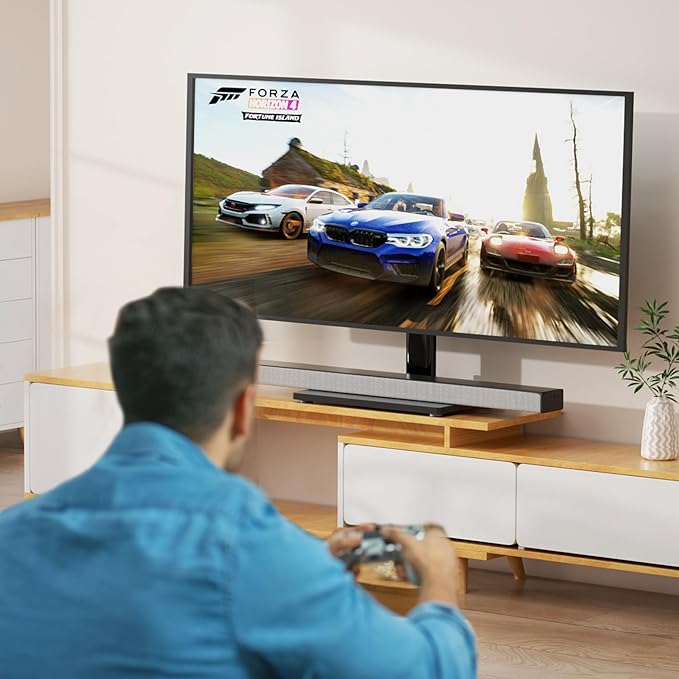 Universal Swivel TV Stand Base Table Top TV Stand - Image 3