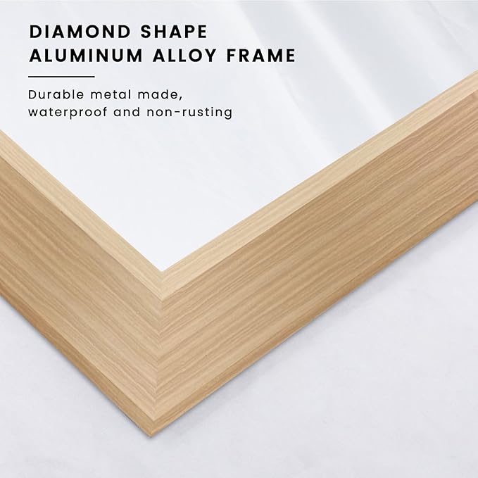 Amorho 40X30 Inch Bathroom Mirror - Image 2