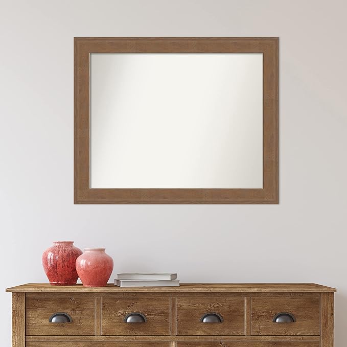 Amanti Art Grey Bathroom Mirror - Image 6