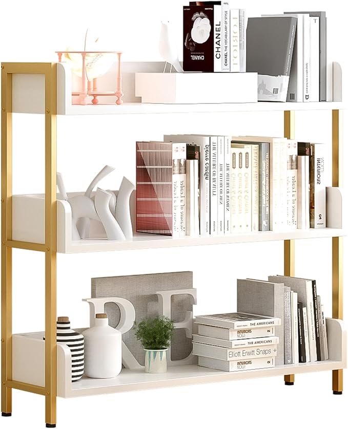 Wide Open Shelf Bookcase by OSCHF
