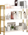 Wide Open Shelf Bookcase by OSCHF