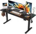 YIHAYO Electric Standing Desk, 63 x 24 Inches Stand Up Desk by YIHAYO