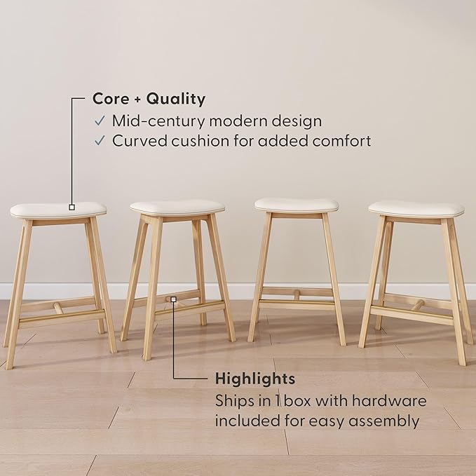 Plank+Beam Beryl Counter Height Stool - Image 4