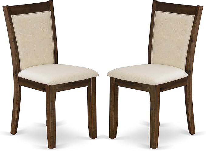 East West Furniture DLMZ3-AWA-32 3 Piece Kitchen Table Set - Image 9