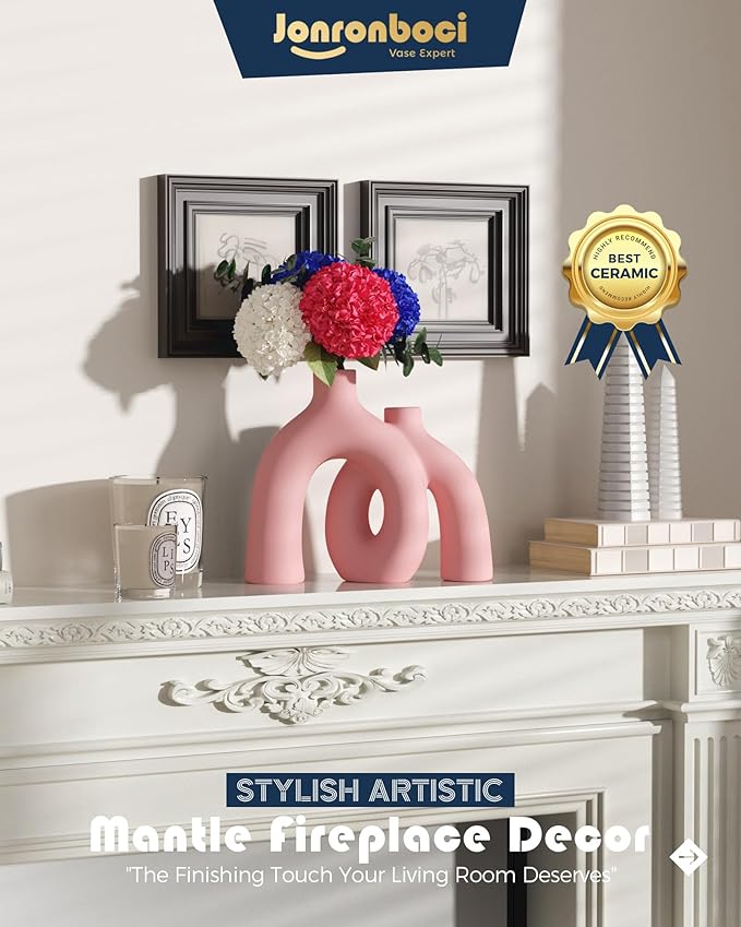 Hug Donut Decorative Vase Set - Image 6