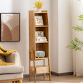 4-Tier Bamboo Bookshelf by ABAMFUR