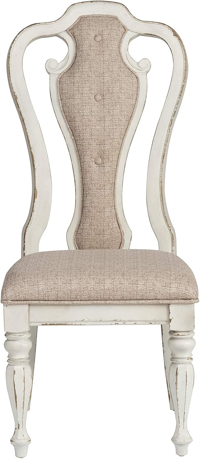 LIBERTY FURNITURE INDUSTRIES, INC. Magnolia Manor 5 Piece Leg Table Set - Image 5