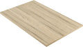 Kaboon Universal Tabletop 36"x20", Solid One-Piece Melamine Table Top, L-Desk by Kaboon