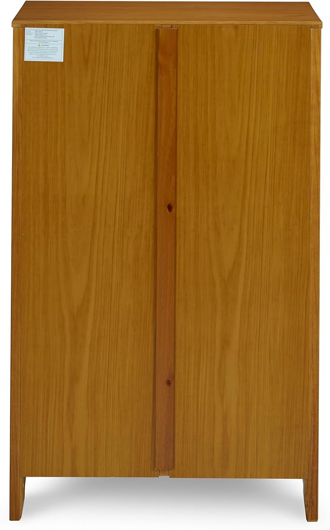 Shaker Style 4 Shelf Bookcase / Solid Wood / 48" High / Adjustable Shelving / - Image 6