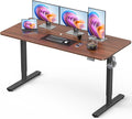 Standing Desk, Large Height Adjustable Electric Stand up Desk, 55 x 24 Inches by XyndyxErgonomicDesign