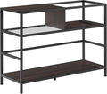 Crosley Furniture Provo Console Record Player Stand by CrosleyFurniture