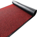 TANYOYO 3' X 10' Commercial Grade Door Floor Mat Brush Step Entrance Mat Vinyl by TANYOYO