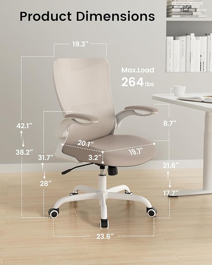 Office Chair, Ergonomic Desk Chair - Image 2