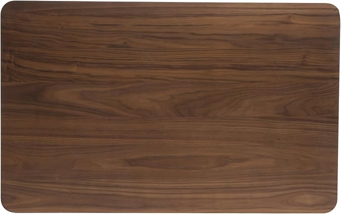 Mid-Century Modern Solid Wood Dining Table - Image 8