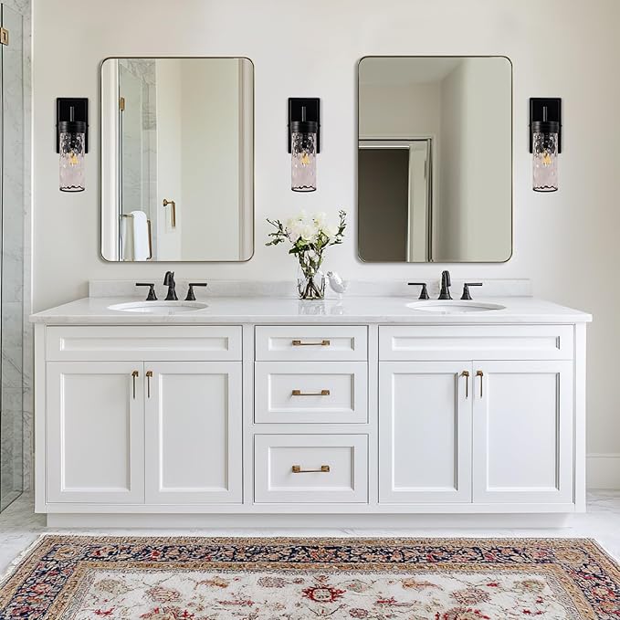 ANDY STAR Wall Mirror for Bathroom, Mirror for Wall - Image 2