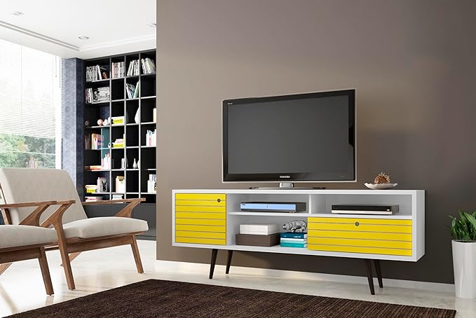 Manhattan Comfort Liberty Mid Century Modern TV Stand - Image 2
