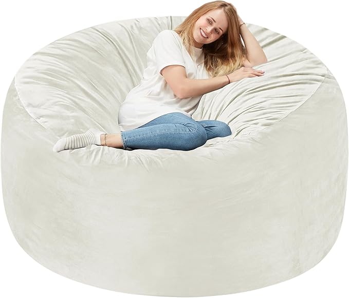 Homguava 6 FT Bean Bag Chair: 6' Bean Bags by Homguava
