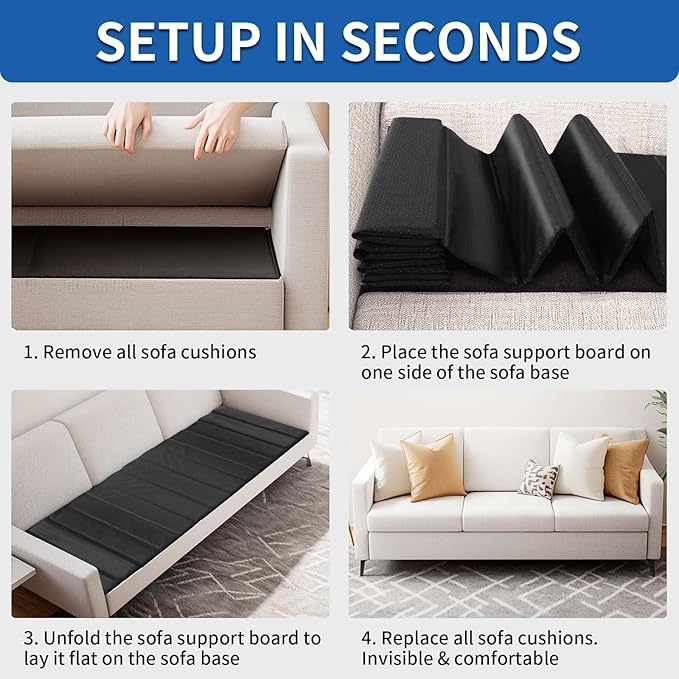 Heavy Duty Sofa Cushion Support Board - Image 7