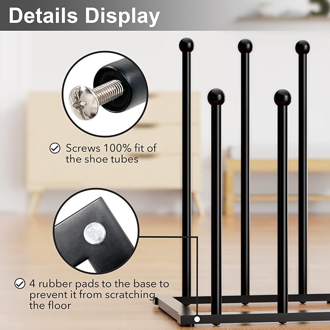 pickpiff Free Standing Shoe Racks - Image 4