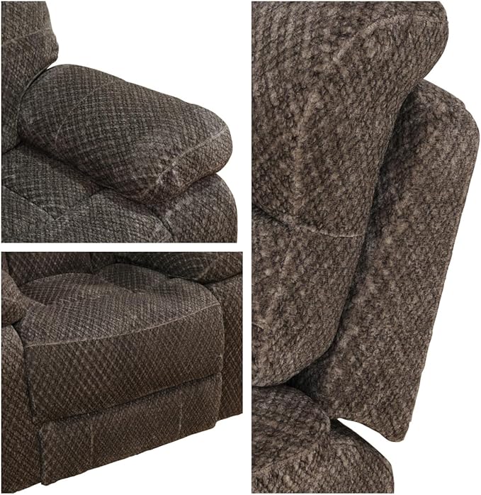 Recliner Chair, Recliner Home Theater Seating, Electric Reclining Chair - Image 6