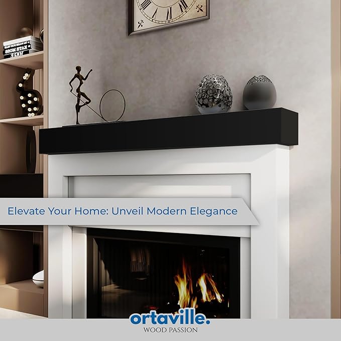 66" Floating Mantel Shelf - Image 4
