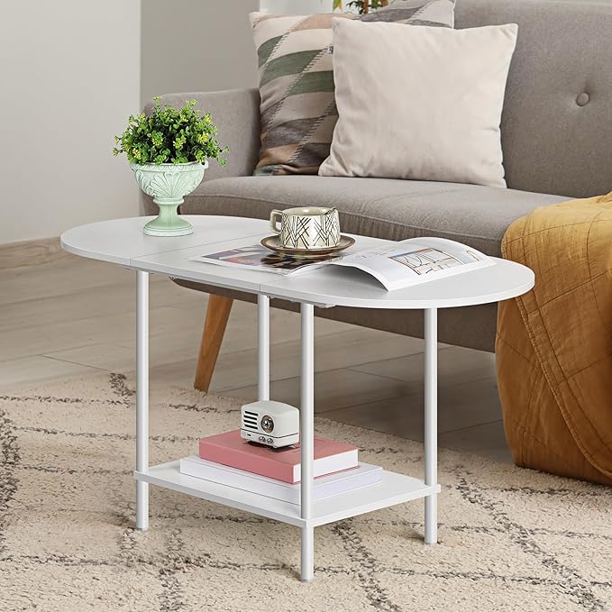 Small Oval Coffee Tables Modern Low Coffee Table by ETELI