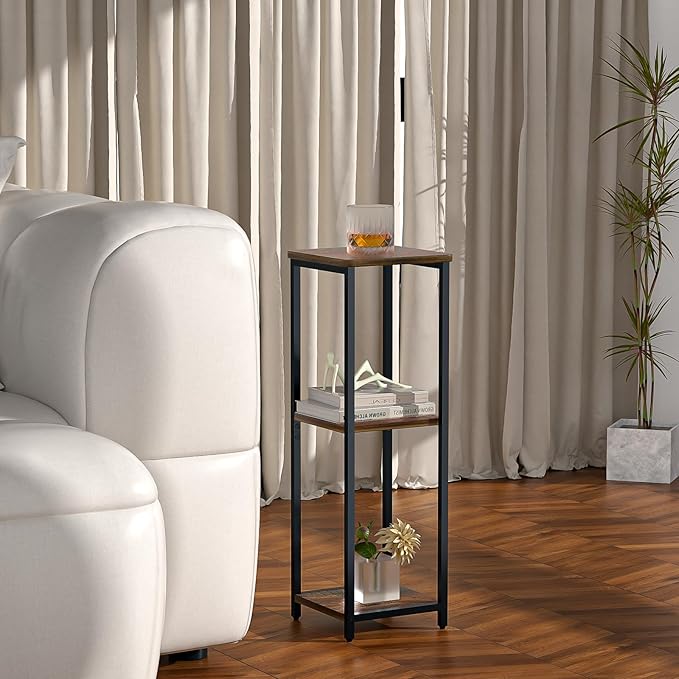 10" Wide Square Drink Table - Image 2