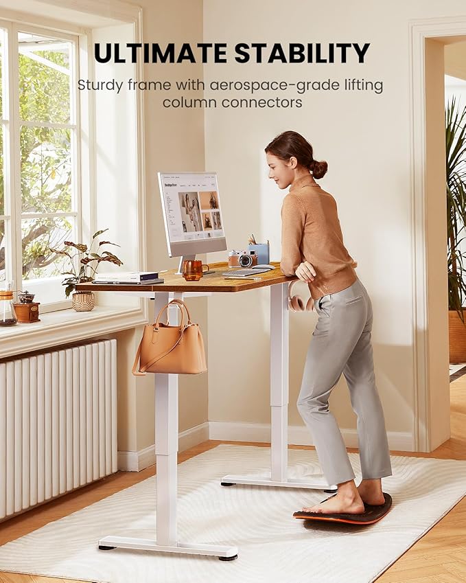 ErGear Height Adjustable Electric Standing Desk, 40 x 24 Inches Sit Stand up - Image 4