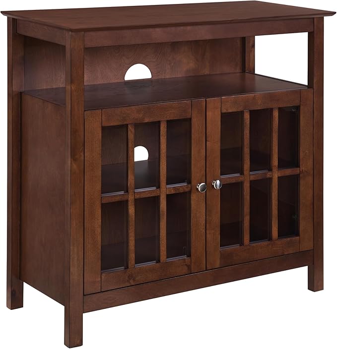 Convenience Concepts Big Sur Highboy TV Stand 36" - Image 4