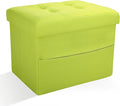 Ottoman Storage Ottoman Foot Rest Stool Foldable Bench by DOCVANIA