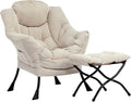 HollyHOME Fabric Lazy Chair by HollyHOME