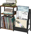 LELELINKY Record Player Stand by LELELINKY