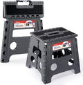 ACSTEP 13" Folding Step Stool- Holds up to 300Lb, The Lightweight Non-Slip by ACSTEP
