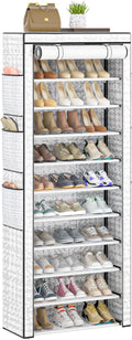 Shoes Rack 10 Tier Tall Shoe Rack by OYREL