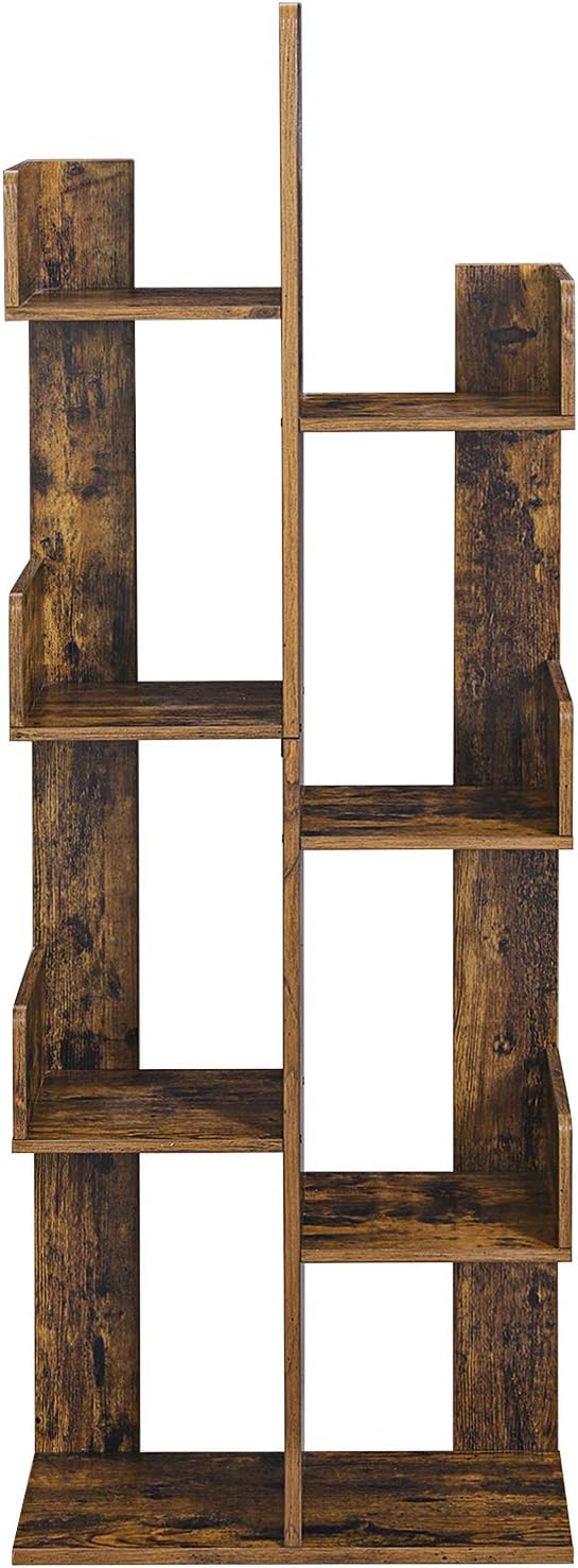 VASAGLE Bookcase, Tree-Shaped Bookshelf - Image 9