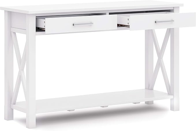 SIMPLIHOME Kitchener Console Table - Image 4