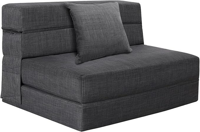 Fold Sofa Bed Couch Twin Size by NIGOONE