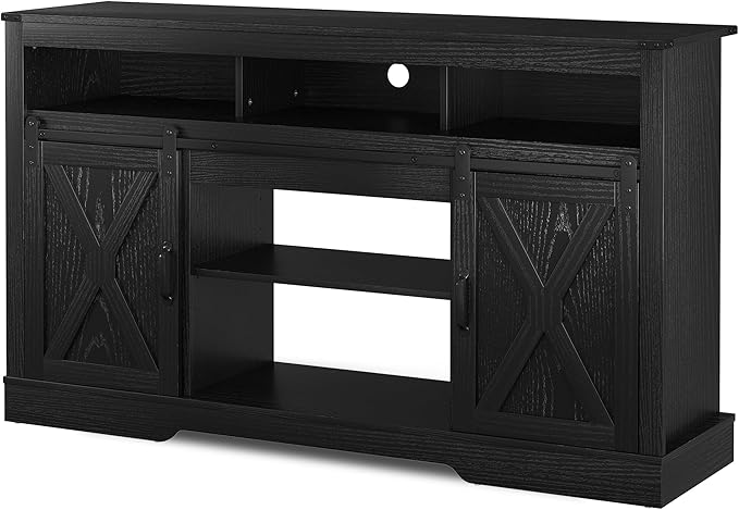 RoyalCraft Farmhouse Fireplace TV Stand - Image 4