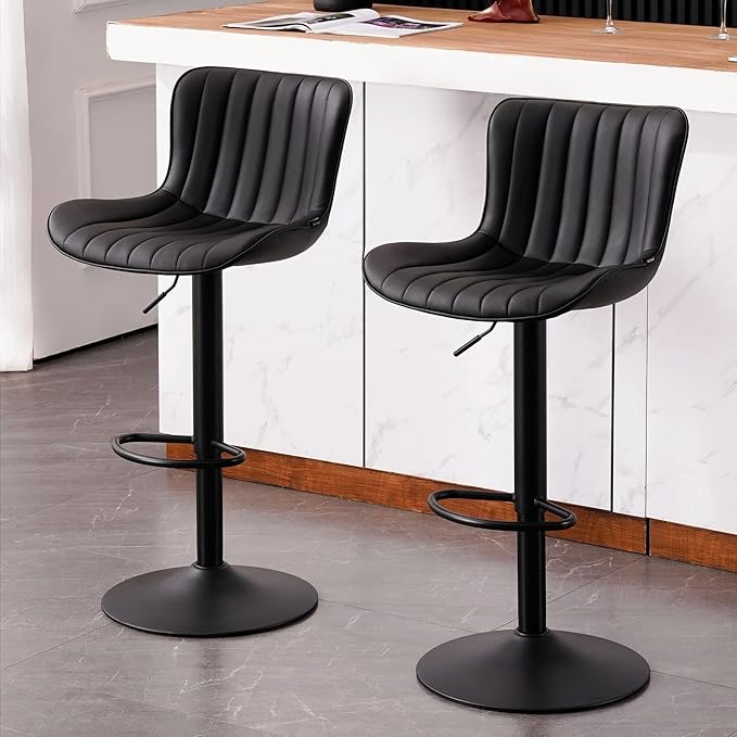 YOUNUOKE Counter Height Bar Stools - Image 9