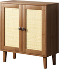 Bamboo Sideboard Buffet Cabinet by Eastglory