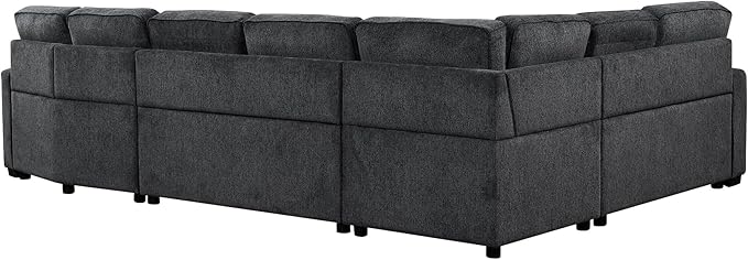 126" Extra Large Pull-Out Sofa Bed - Image 33